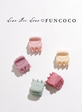 韩国进口糖果小号发抓发饰甜美可爱发夹迷你儿童可爱顶夹刘海发夹