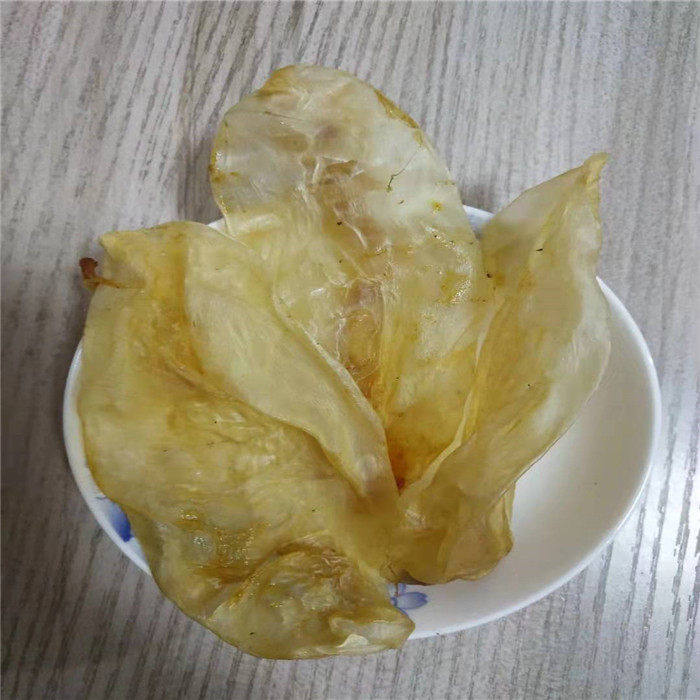 中药材 精选白鱼鳔 鱼泡 鱼鳔 鱼膘 50克