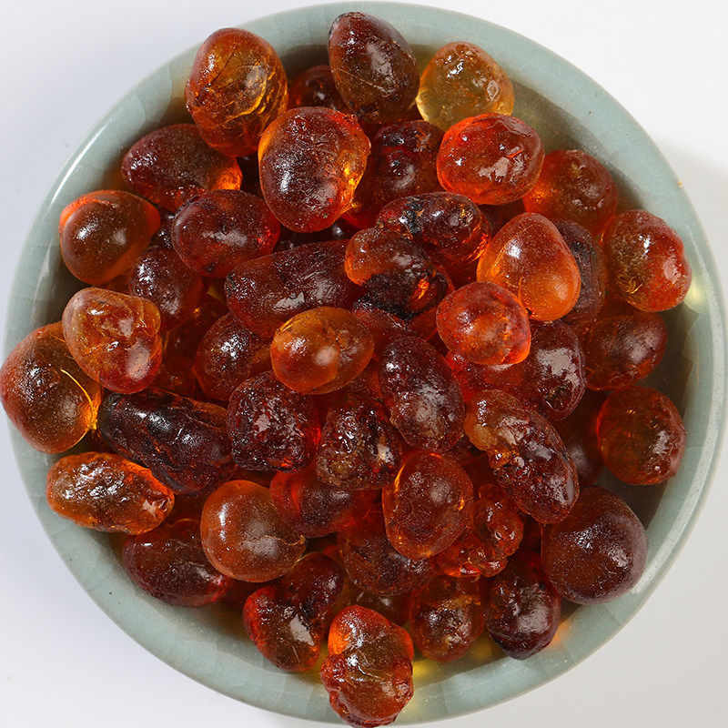 桃胶 天然 药食两用 50g克 桃树胶 桃花泪 中药材初级农产品