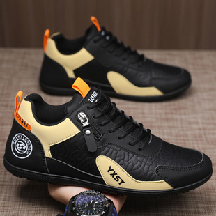 豆豆鞋男高级软底鞋子男士秋冬皮面乐福鞋2026休闲鞋懒人百搭男鞋