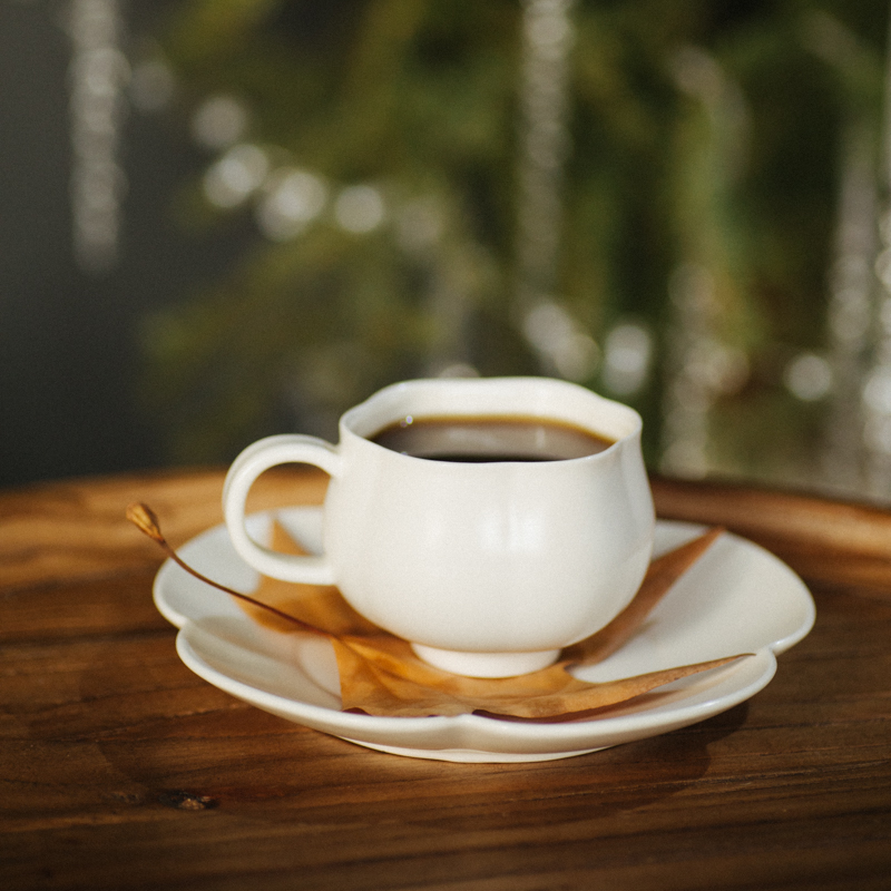 伍杯咖啡杯陶瓷160ML茶杯