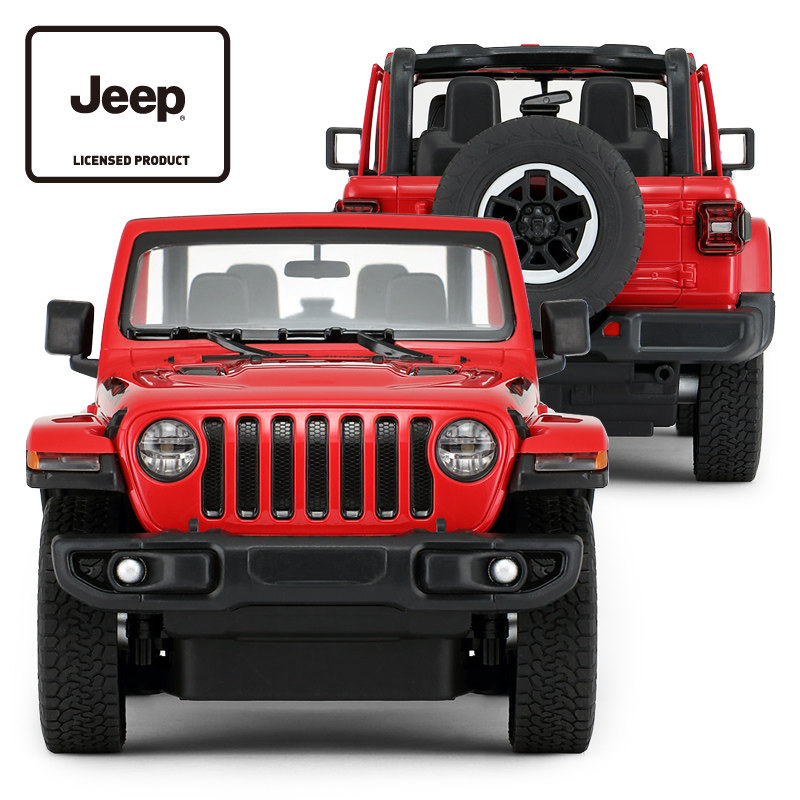 RASTAR/星辉Jeep吉普车模遥控车越野车男孩儿童汽车玩具模型礼物