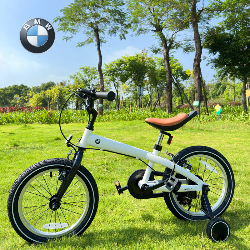 兒童自行車帶輔助輪RASTAR