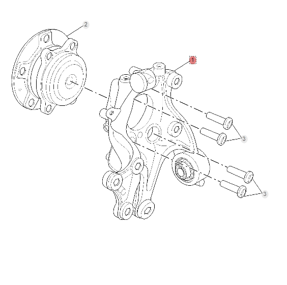 适用于荣威EIMAX8后轮羊角
