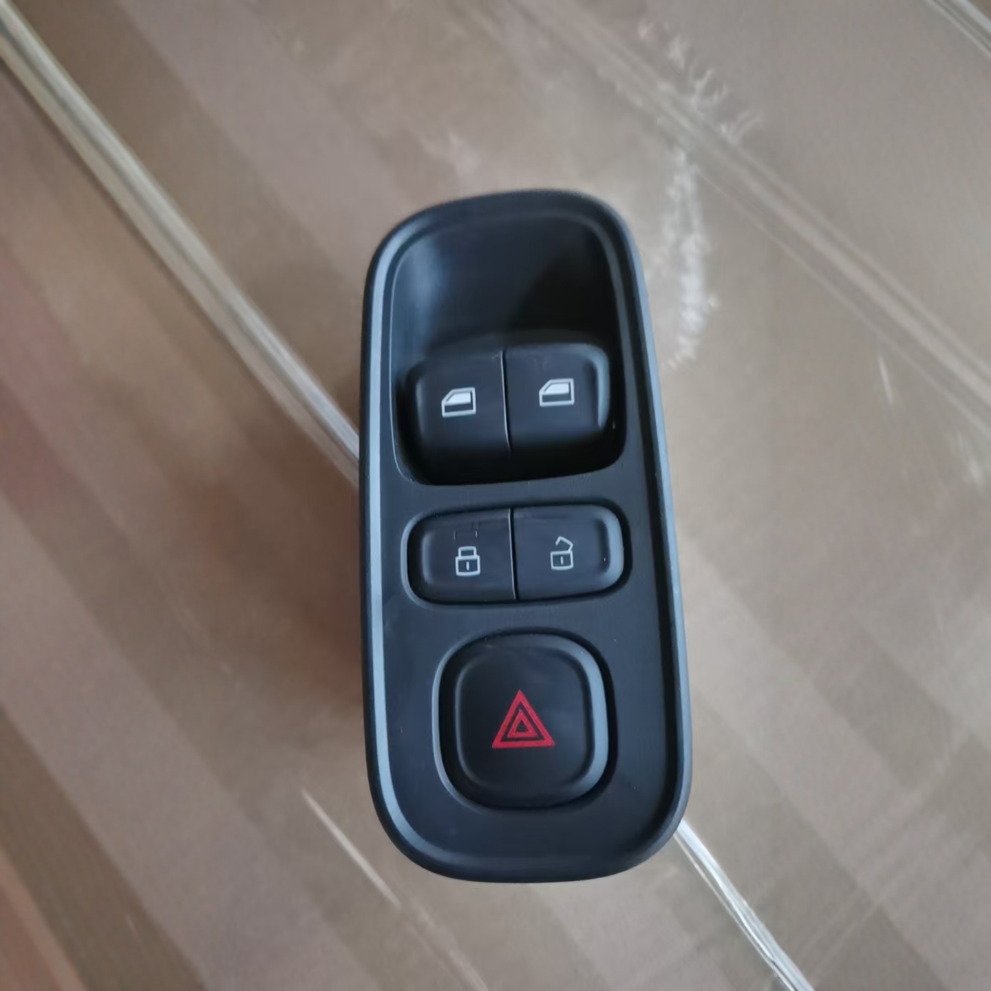 适用于荣威科莱威主驾升降器开关总成双闪灯开关电动车窗升降开关