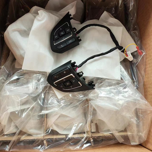 适用于RX5名爵ZS MG6方向盘开关方向盘上多功能按键