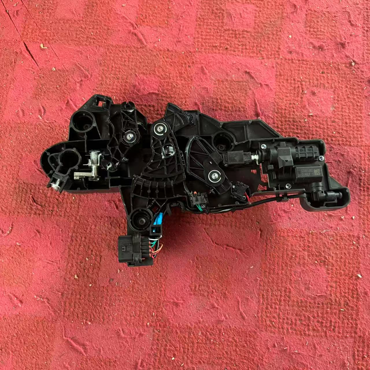 适用于荣威三代RX5左前门外拉手 外拉手底座 隐藏式门把手