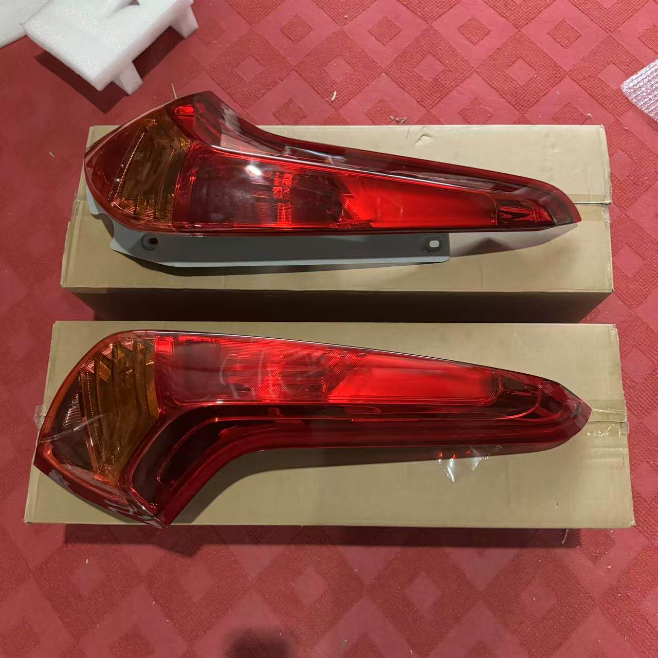 适用于11-14新名爵3尾灯总成MG3后尾灯名爵后灯MG3后杠反光器
