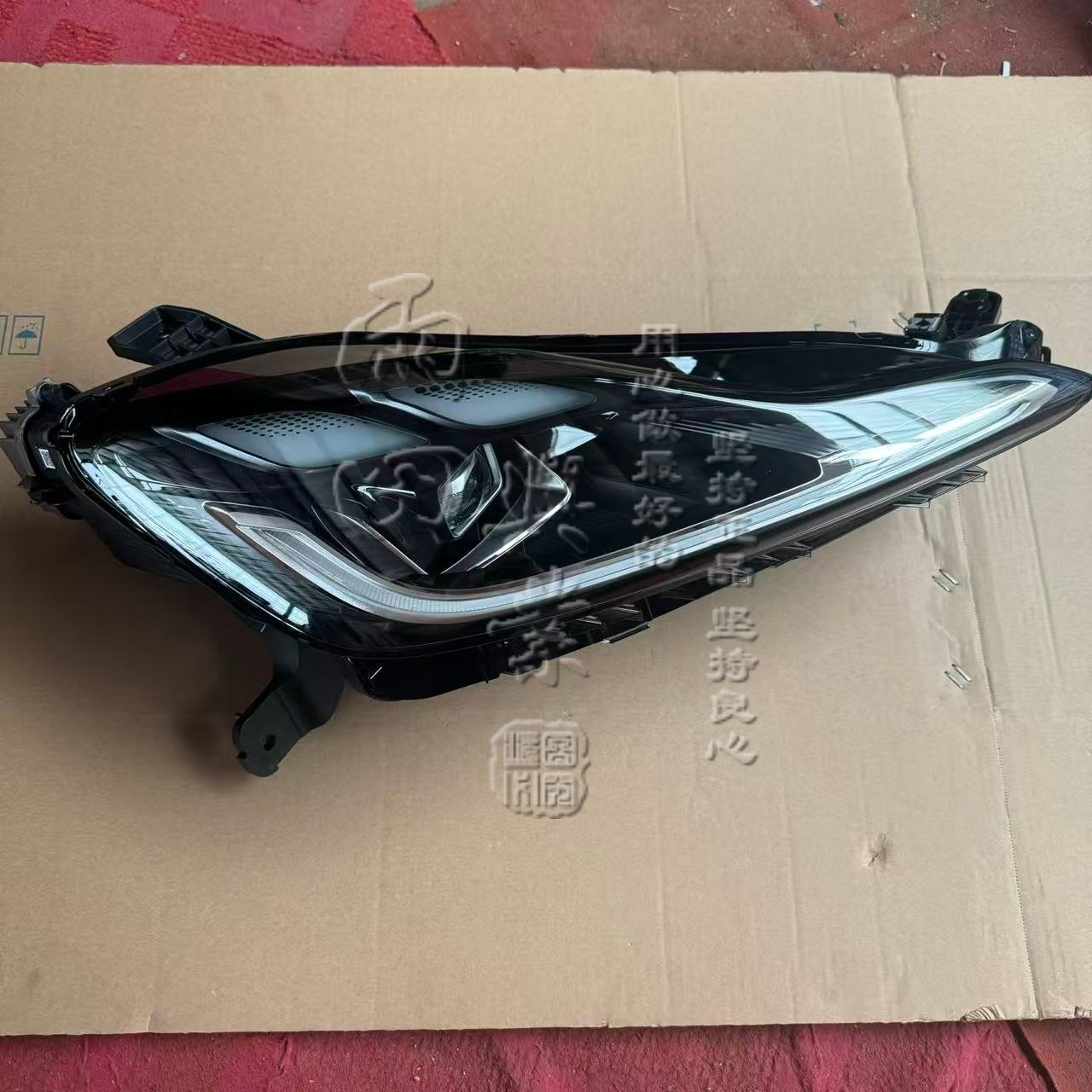 适用于新款名爵MG4前大灯25款MG4大灯总成