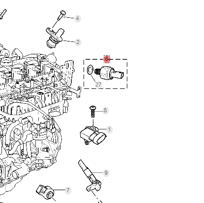 适用于荣威IMAX8机油压力传感器