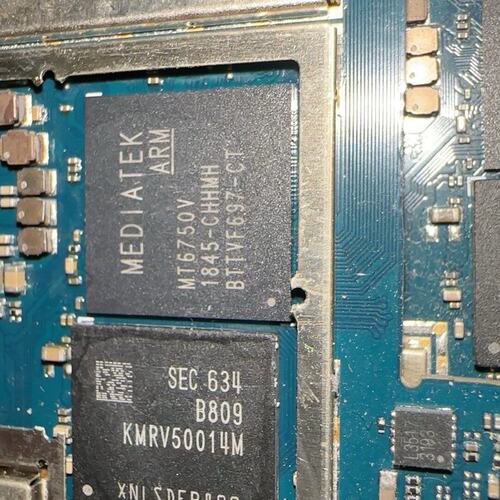 议价联发科MT6750V主板，芯片KMRV50014M，KM可维修