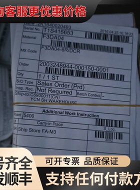 横河YOKOGAWA F3DA04-6R/DCR，
