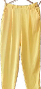 春秋女式休闲裤料子說明的棉.尺寸大小自己改装.大降价