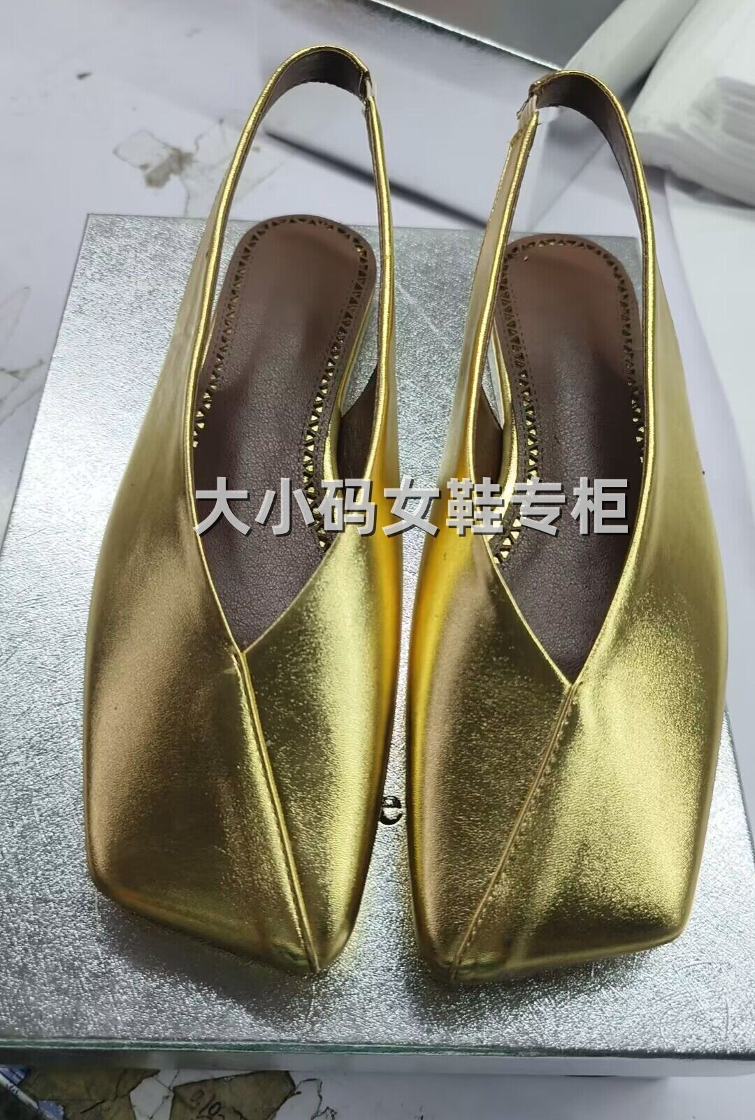 跨境亚马逊速卖通玛丽珍夏平底鞋