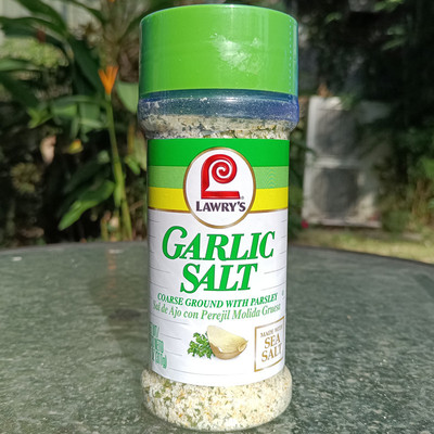 现货冲量美国劳瑞蒜盐粉欧芹311g