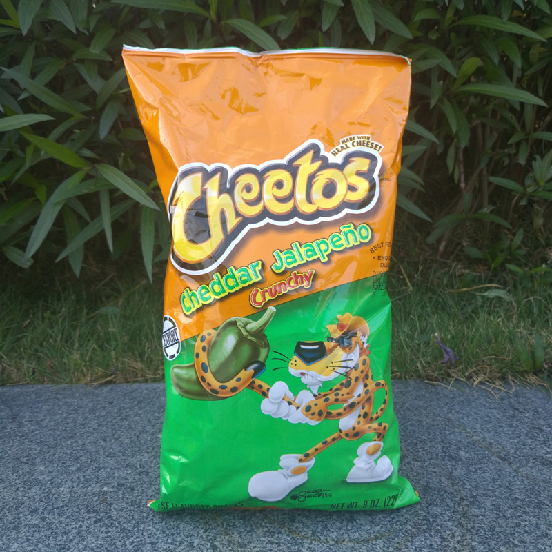 现货Cheetos Puffs奇多直条芝士条/粟米条芝士条零食215g 零食/坚果/特产 膨化食品 原图主图