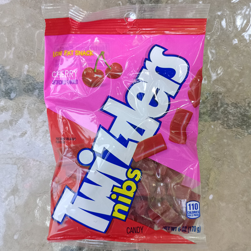 樱桃味TWIZZLERS扭扭糖段