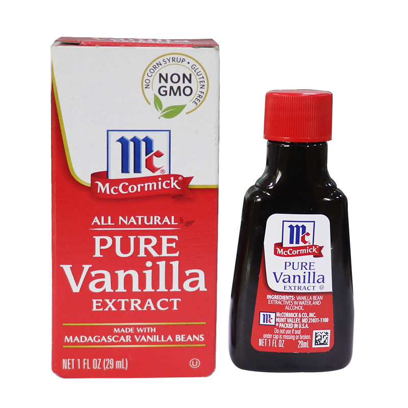 29ml味好美烘焙纯天然食用香草精McCormick PURE VANILLA EXTRACT