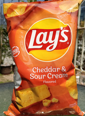 乐事Lays Honey Barbecue chips蜂蜜烧烤车打芝士味薯片休闲零食