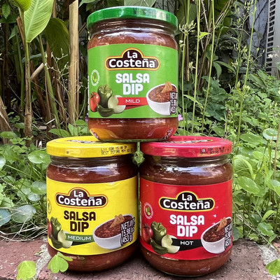 乐口泰玉米片蘸酱墨西哥莎莎酱