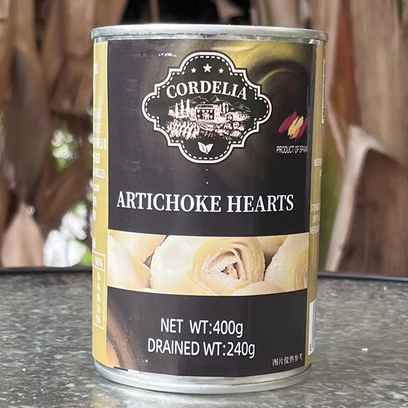 400g西班牙卡利亚Artichoke Hearts亚之竹芯 洋蓟心 朝鲜蓟罐头 水产肉类/新鲜蔬果/熟食 腌制/榨菜/泡菜 原图主图