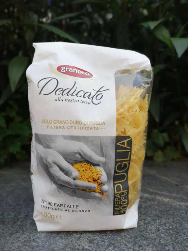 意大利进口 金巧意牌 通心粉 蝴蝶形500g 意面 意粉198号