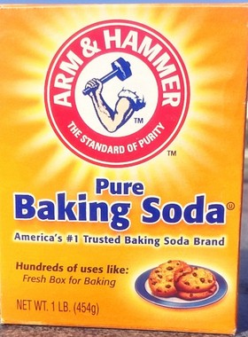 美国原装斧头烘焙小苏打粉ARM&HAMMER Pure Baking Soda454克