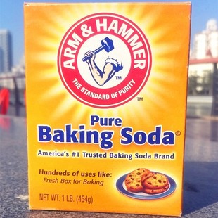美国原装斧头烘焙小苏打粉ARM&HAMMER Pure Baking Soda454克