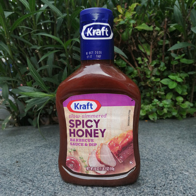 美国原装卡夫BBQ烧烤酱