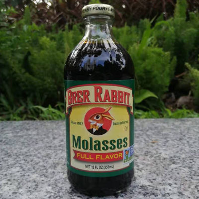 BrerRabbit Molasses Full Flavor兄弟兔浓缩黑糖糖浆烘焙面包