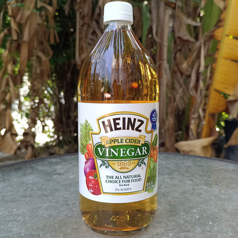 美国瓶装亨氏苹果醋果醋Heinz Apple Cider Vinegar946ml