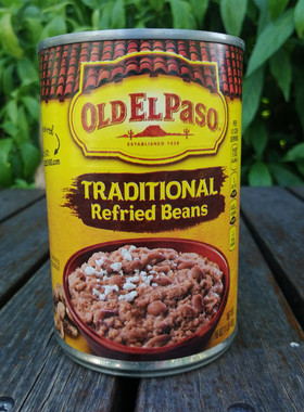 453g欧帕传统风味炒豆酱Old El Paso Tortilla Beans