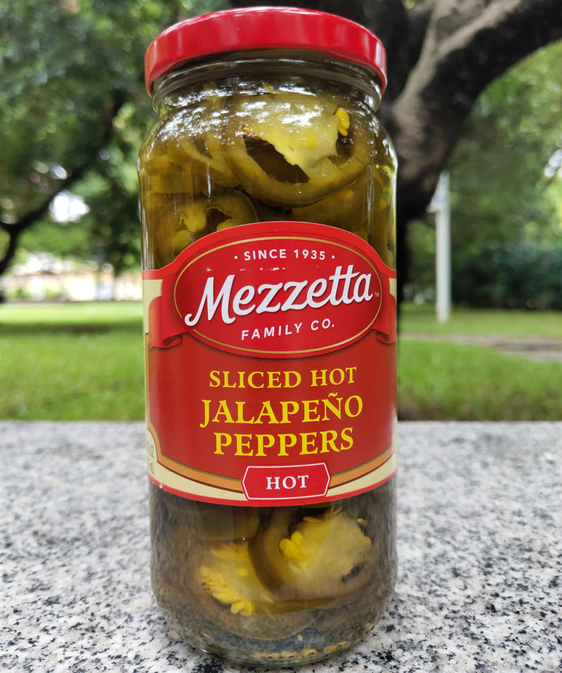 特辣味墨西哥辣椒圈mezzetta deli-sliced hot jalapeno peppers