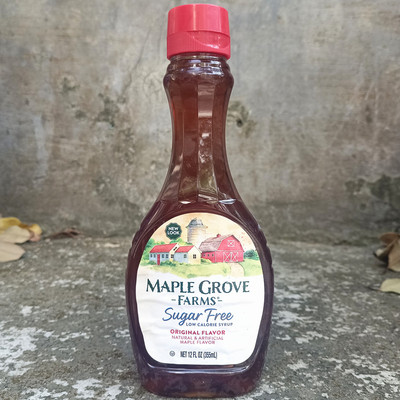 枫树农场355ml无加糖糖浆