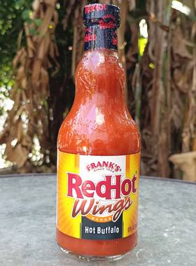 弗兰克斯水牛风味特辣辣椒调味酱Red Hot Wings Sauce Hot Buffal