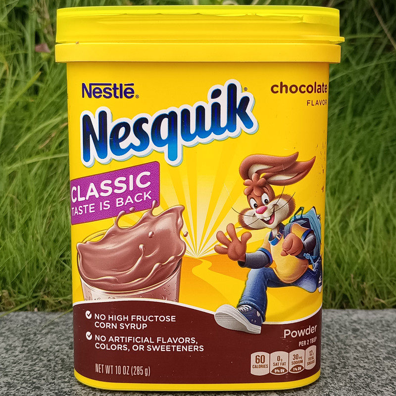 雀巢巧克力味无糖可可冲饮粉