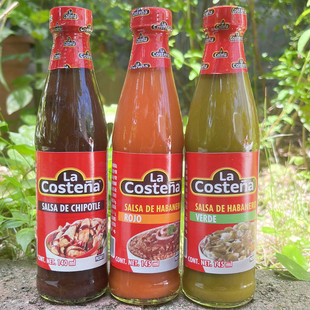 140ml墨西哥乐口泰启波特雷辣椒汁LaCostena Salsa De Chipotle