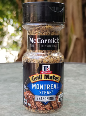 McCormick烤牛排用调味粉 Grill Mates Montreal Steak Seasoning
