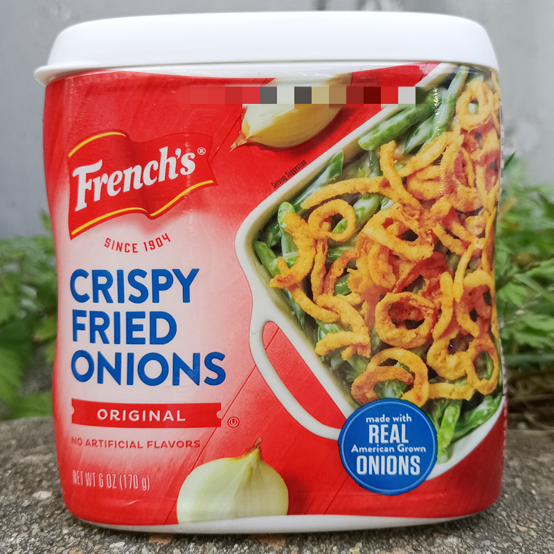 旗牌美国原味酥炸洋葱条