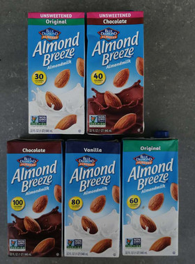 946ML无糖原味杏仁奶Blue Diamond Unsweetened Almond Milk