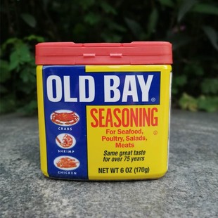 国内现货Old Bay Seasoning 美国进口 欧德贝海鲜调味料老湾调料