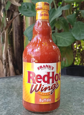 弗兰克斯布法罗辣鸡翅调味酱FRANKS RED HOT WINGS SAUCE BUFFALO