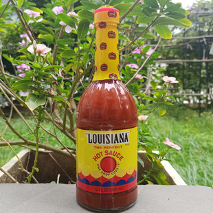 路易斯安那辣椒酱原味辣酱汁西餐调味酱LOUISIANA HOT SAUCE