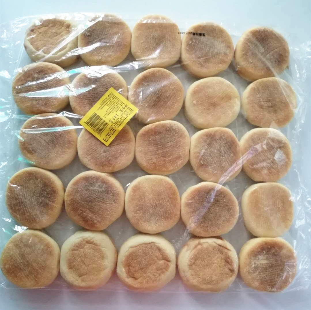 包邮香港嘉顿英式马芬松饼麦满分面包5个garden english muffins