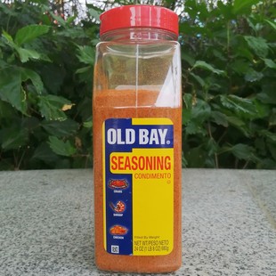美式手抓海鲜的配料Old Bay Seasoning欧德贝海鲜调味料老湾调料