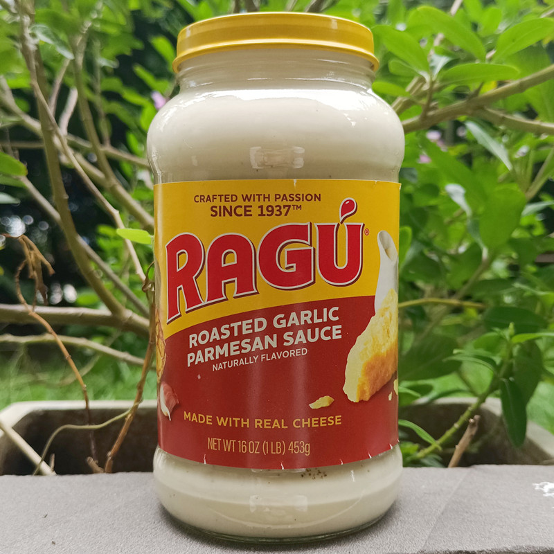 Ragu奶酪车达芝士酱休闲调味酱