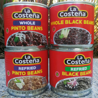 乐口泰墨西哥香煎芸豆黑豆整粒豆