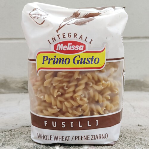 Melissa Fusilli Pasta希腊麦丽莎全麦意大利面单色螺丝型 500g