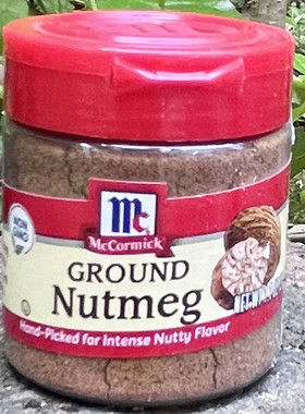 31g美国味好美肉豆蔻粉调味粉McCormick Ground Nutmeg