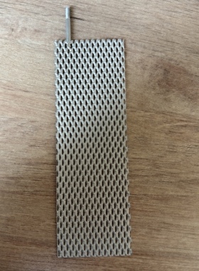 铂金涂层钛阳极网 Platinum coating ti anode 120*40*1mm mesh